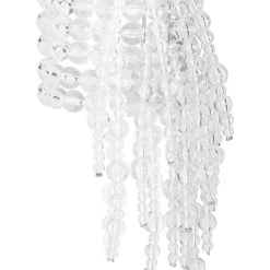 CLEAR VISION STATEMENT BRACELET -handbag shop clear vision statement bracelet clear 3 3 c1