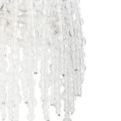 CLEAR VISION STATEMENT BRACELET -handbag shop clear vision statement bracelet clear 6 6