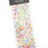 COLORFUL SMALL HAIR GEM STICKERS -handbag shop colorful small hair gem stickers multi 3 3
