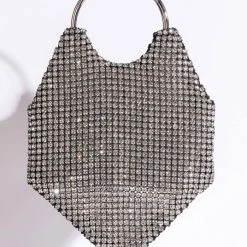 DANCING IN THE STREET RHINESTONE MINI BAG