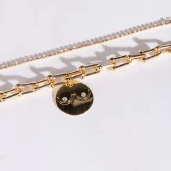 DIVINE FEMININE BRACELET 6 DIVINE FEMININE BRACELET -handbag shop divine feminine bracelet gold 3 3