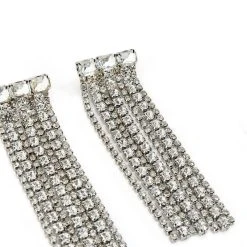 MOONSTRUCK DANGLE EARRINGS -handbag shop earring silver 3 3