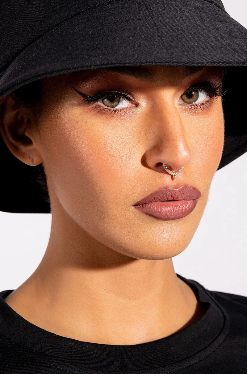 ESME FAUX SEPTUM RING SET 5 ESME FAUX SEPTUM RING SET - Image 3