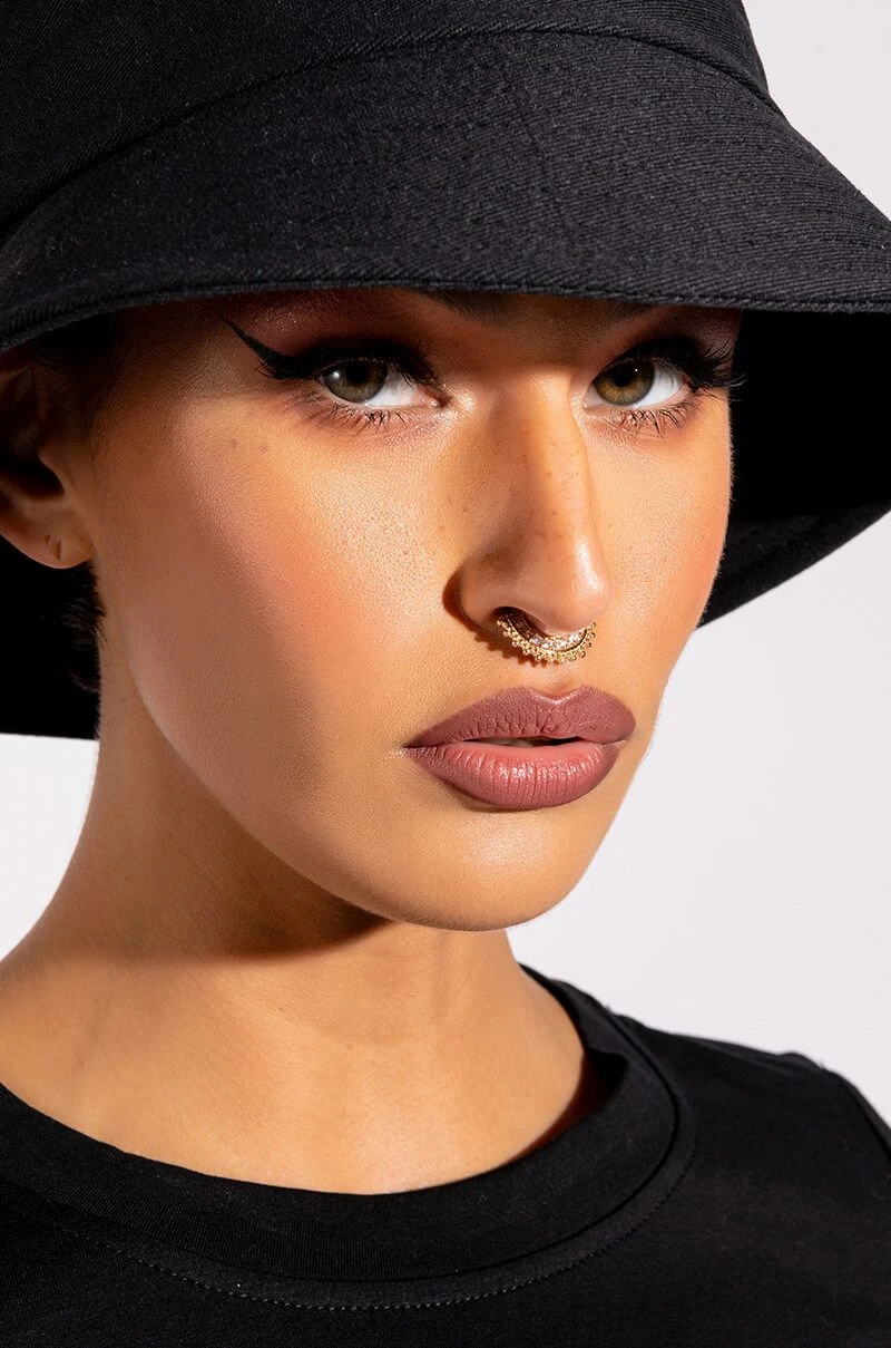 ESME FAUX SEPTUM RING SET 6 ESME FAUX SEPTUM RING SET - Image 4