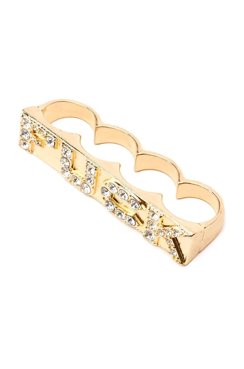 FCUK MULTI KNUCKLE DUSTER 4 FCUK MULTI KNUCKLE DUSTER - Image 2