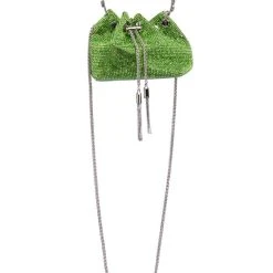 handbag shop 20 FEELING LUCKY RHINESTONE POUCH PURSE