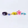 FLOWER POWER CANDYLAND RING SET