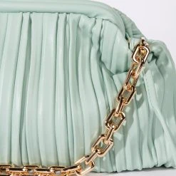 FLUME LIGHT GREEN CLUTCH BAG -handbag shop flume light green clutch bag light green 3 3