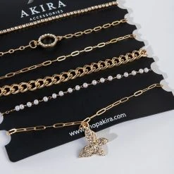 FLYEST BRACELET SET -handbag shop flyest bracelet set gold 3 3