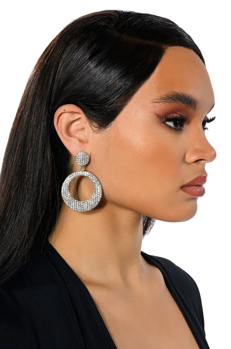 FOLLOW MY LEAD EMBELLISHED HOOPS 3 FOLLOW MY LEAD EMBELLISHED HOOPS