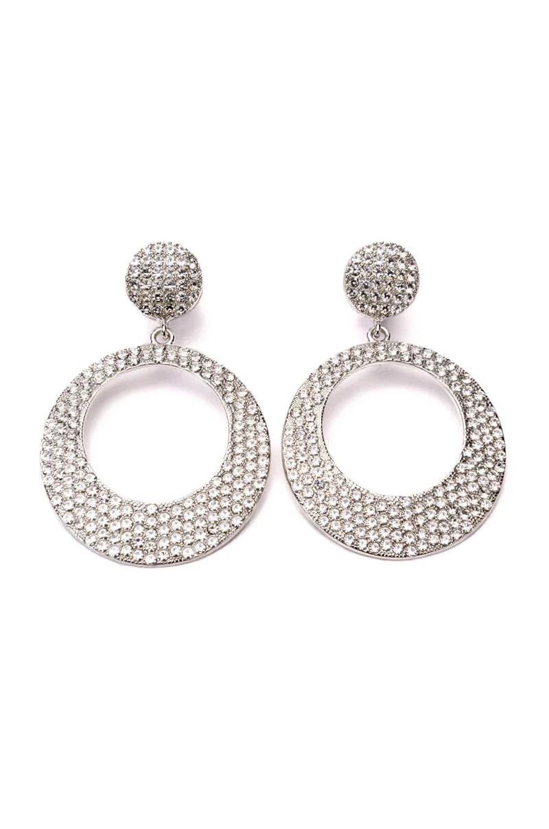 FOLLOW MY LEAD EMBELLISHED HOOPS 4 FOLLOW MY LEAD EMBELLISHED HOOPS - Image 2