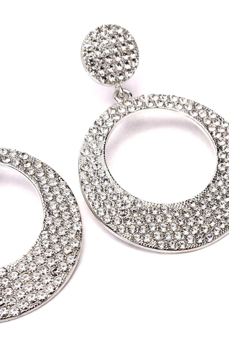 FOLLOW MY LEAD EMBELLISHED HOOPS 5 FOLLOW MY LEAD EMBELLISHED HOOPS - Image 3