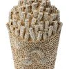 FRENCH FRIED ALL DAY BLINGED CLUTCH -handbag shop french fried all day blinged clutch gold 3 3