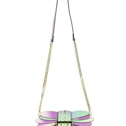 FULL BLOOM EMBELLISHED CROSSBODY BAG -handbag shop full bloom embellished crossbody bag blue multi 3 3