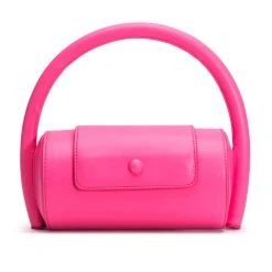 handbag shop -handbag shop gemini rising faux leather purse pink 4 4