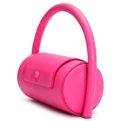 GEMINI RISING FAUX LEATHER PURSE -handbag shop gemini rising faux leather purse pink 5 5