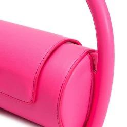 GEMINI RISING FAUX LEATHER PURSE -handbag shop gemini rising faux leather purse pink 6 6