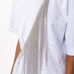 GODDESS MULTIWAY BODY CHAIN -handbag shop goddess multiway body chain silver 3 3