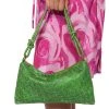 GREEN WITH ENVY EMBELLISHED EVENING BAG -handbag shop green with envy embellished evening bag green 1 1
