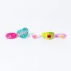 HAPPY! CANDYLAND RING SET 1 HAPPY! CANDYLAND RING SET -handbag shop happy candyland ring set multi 3 3