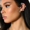 HEAR THE LOVE EMBELLISHED EAR CUFF
