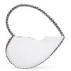 HEART BREAKER CLUTCH -handbag shop heart breaker clutch white 3 3 c1 c1