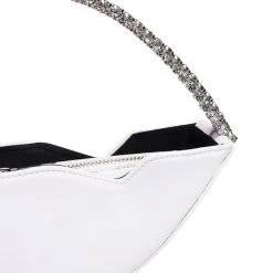 HEART BREAKER CLUTCH -handbag shop heart breaker clutch white 5 5
