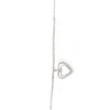 HEART OF THE MATTER STATEMENT CHOKER -handbag shop heart of the matter statement choker silver 2 2