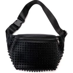 HOT COMMODITY STUDDED FANNY PACK