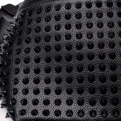 HOT COMMODITY STUDDED FANNY PACK -handbag shop hot commodity studded fanny pack black 4 4 c1