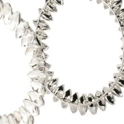 I AM EVERYTHING HOOP -handbag shop i am everything hoop silver 4 4