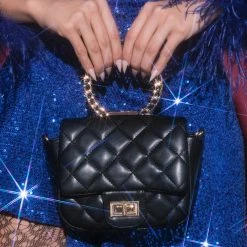 I CARRY ALL MY SECRETS IN HERE QUILTED PURSE