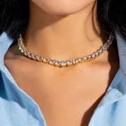 ICE ON MY NECKLACE -handbag shop ice on my necklace gold 1 1