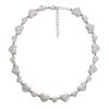 ICY HEART NECKLACE 2 ICY HEART NECKLACE -handbag shop icy heart necklace silver 2 2 c1