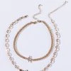 IDFWU NECKLACE SET -handbag shop idfwu necklace set gold 2 2