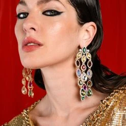 IN VENICE EARRINGS 9 IN VENICE EARRINGS -handbag shop in venice earrings multi 1 1