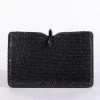 KEEP A SECRET CLUTCH -handbag shop keep a secret clutch black 2 2 c1 c1