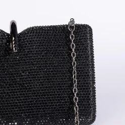 KEEP A SECRET CLUTCH -handbag shop keep a secret clutch black 4 4 c1 c1