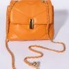 KINGSTON QUILTED ORANGE PURSE -handbag shop kingston quilted orange purse orange 2 2