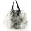 KYOTO NIGHTS FAUX FUR BAG -handbag shop kyoto nights faux fur bag multi 3 3