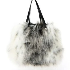 handbag shop 16 KYOTO NIGHTS FAUX FUR BAG