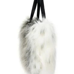 handbag shop -handbag shop kyoto nights faux fur bag multi 4 4