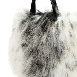 KYOTO NIGHTS FAUX FUR BAG -handbag shop kyoto nights faux fur bag multi 5 5