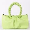 LARISSA LIME BRAID PURSE