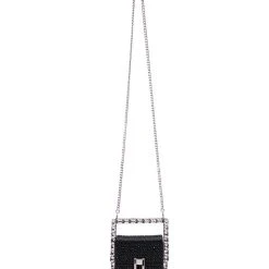 LEAD THE WAY EMBELLISHED TOP HANDLE BAG