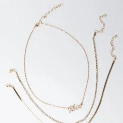 LEO LAYER NECKLACE