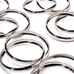 LETS BOUNCE BANGLE SET -handbag shop lets bounce bangle set silver 4 4