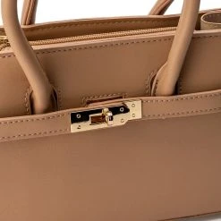 LIL MISS B HANDBAG -handbag shop lil miss b handbag nude 4 4