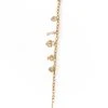 LOCKED DOWN CHARM CHAIN NECKLACE -handbag shop locked down charm chain necklace gold 2 2