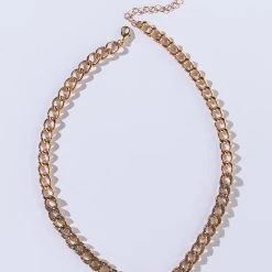 LOVE IS IN THE AIR BLING HEART NECKLACE -handbag shop love is in the air bling heart necklace gold 2 2 c1